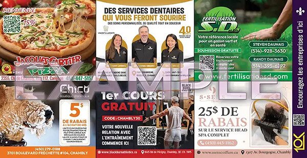 Carton publicitaire Media10K